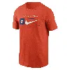 NIKE HOUSTON ASTROS TEAM SWOOSH LOCKUP  MEN'S MLB T-SHIRT,1015657909