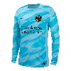 Nike Houston Dash 2024 Goalkeeper  Unisex Nwsl Long-sleeve Replica Jersey In Blue