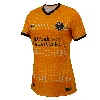 Nike Houston Dash 2024 Stadium Primary  Women's Dri-fit Nwsl Replica Jersey In Orange