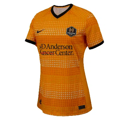 Nike Houston Dash 2024 Stadium Primary  Women's Dri-fit Nwsl Replica Jersey In Orange