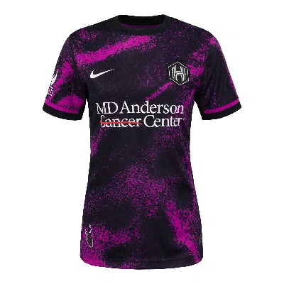Nike Houston Dash 2025 Stadium Away  Women's Dri-fit Nwsl Replica Jersey In Purple