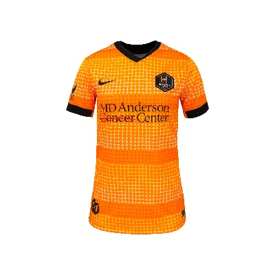 Nike Houston Dash 2025 Stadium Home  Women's Dri-fit Nwsl Replica Jersey In Orange
