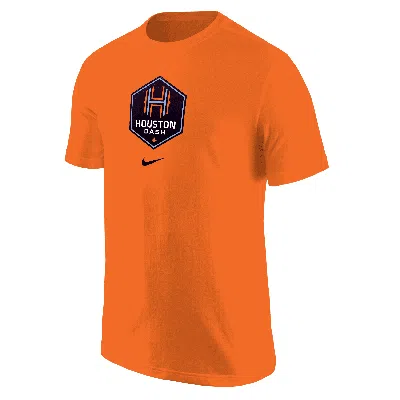 Nike Houston Dash  Men's Nwsl T-shirt In Orange