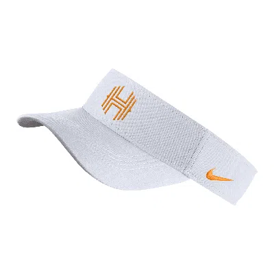 Nike Houston Dash  Unisex Dri-fit Nwsl Visor In White