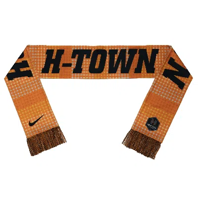 Nike Houston Dash  Unisex Nwsl Scarf In Multi