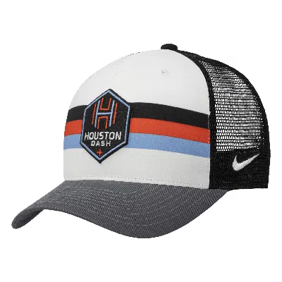 Nike Houston Dash  Unisex Nwsl Trucker Cap In Neutral