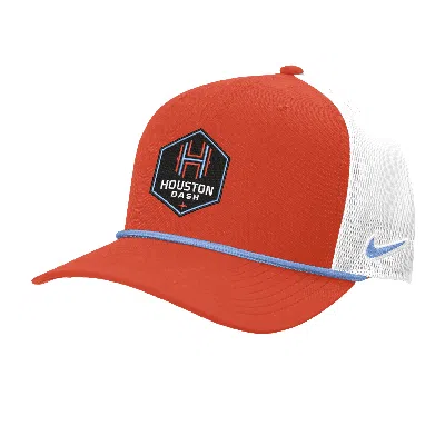 Nike Houston Dash  Unisex Nwsl Trucker Cap In Blue