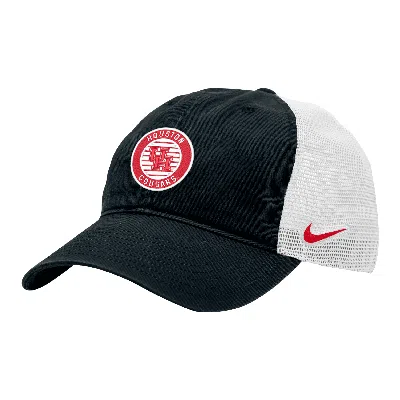 Nike Houston Heritage86  Unisex College Trucker Hat In Black