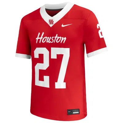Nike Houston  Men's College Football Replica Jersey In Red