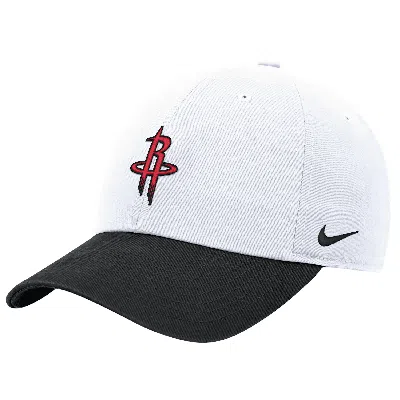 Nike Houston Rockets 2024/25 Club City Edition  Unisex Nba Cap In White