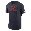 Nike Houston Texans Air Essential  Men's Nfl T-shirt In Blue