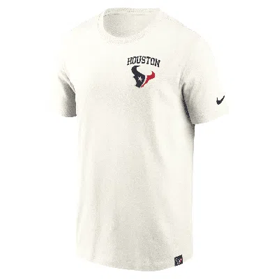 Nike Houston Texans Blitz Essential  Men's Nfl T-shirt In Brown