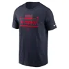 Nike Navy Houston Texans Primetime Local Essential T-shirt In Blue