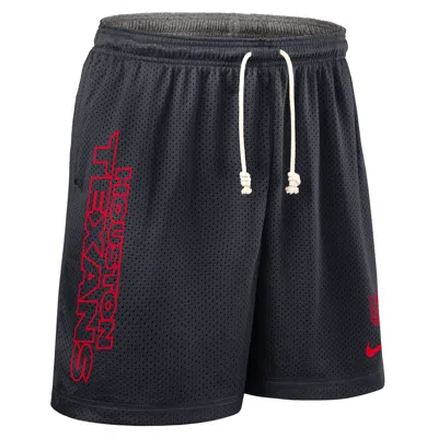 Nike Houston Texans Sideline Reversible Menâs  Men's Dri-fit Nfl Shorts