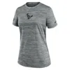 Nike Houston Texans Sideline Team Issue Velocity  Women's Dri-fit Nfl T-shirt