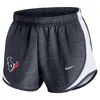 Nike Houston Texans Tempo  Women's Dri-fit Nfl Shorts