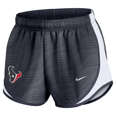 Nike Houston Texans Tempo  Women's Dri-fit Nfl Shorts