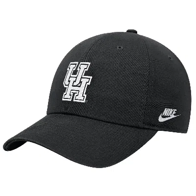 Nike Houston  Unisex College Cap In Black