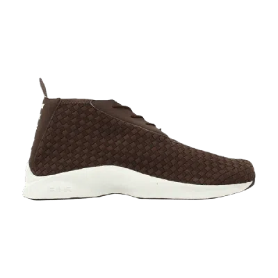 Pre-owned Nike Htm Air Woven Boot In Brown