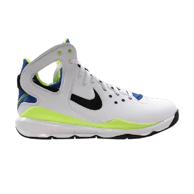 Pre-owned Nike Huarache '08 Bball 'sprite' In White