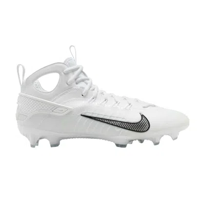 Pre-owned Nike Huarache 9 Elite Mid Lax 'white Black'