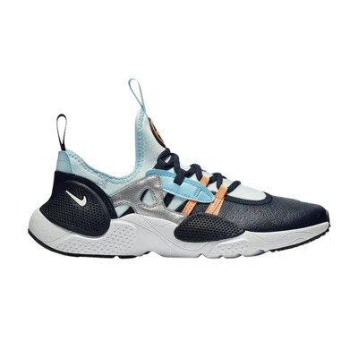 Pre-owned Nike Huarache E.d.g.e. Gs 'obsidian Topaz Mist' | Blue | Kid's Size 5.5