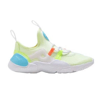 Pre-owned Nike Huarache E.d.g.e. Premium Txt Bt 'barely Volt' | Yellow | Infant Size 4