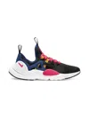 Nike Huarache E.d.g.e. Txt 'black/white-solar Red" Sneakers In Black
