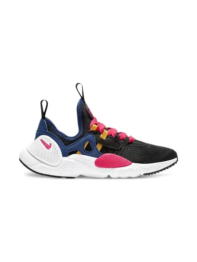 Nike Kids' Huarache E.d.g.e. Txt 'black/white-solar Red" Sneakers