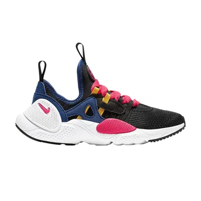 Pre-owned Nike Huarache E.d.g.e. Txt Bp 'black Indigo' | Kid's Size 3