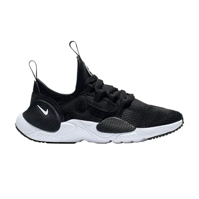 Pre-owned Nike Huarache E.d.g.e. Txt Bp 'black White' | Kid's Size 3
