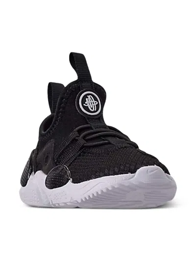 Nike Babies' Huarache E.d.g.e. Txt Bt "black/white" Sneakers In 黑色