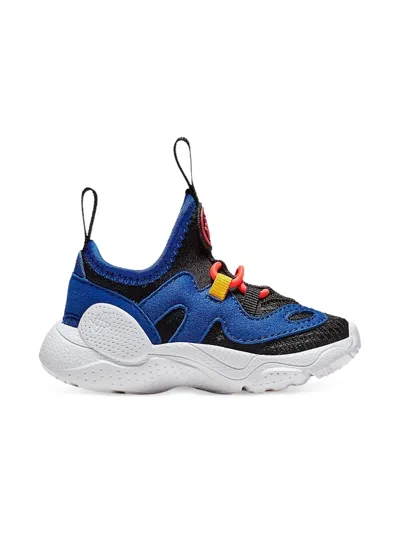 Nike Babies' Huarache E.d.g.e. Txt Bt "black/white/solar Red" Sneakers In 黑色