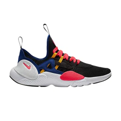Pre-owned Nike Huarache E.d.g.e. Txt Gs 'black Solar Red' | Kid's Size 6.5