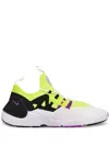 Nike Huarache E.d.g.e. Txt "volt" Sneakers In White