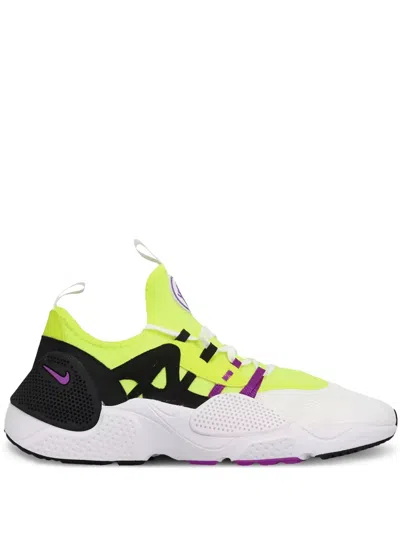 Nike Huarache E.d.g.e. Txt "volt" Sneakers In White