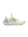 Nike Huarache E.d.g.e.prm Txt Bp "barely Volt/hyper Crimson" Sneakers In White