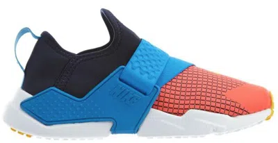 Pre-owned Nike Huarache Extreme Now Blue Sneakers In Obsidian/amarillo/photo Blue