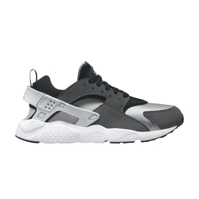 Pre-owned Nike Huarache Run 2.0 Gs 'black Iron Grey' | Kid's Size 7