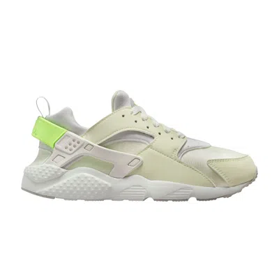 Pre-owned Nike Huarache Run 2.0 Gs 'sea Glass Lime Blast' | Cream | Kid's Size 1