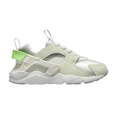 Pre-owned Nike Huarache Run 2.0 Ps 'sea Glass Lime Blast' | Cream | Kid's Size 8