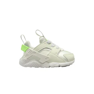 Pre-owned Nike Huarache Run 2.0 Td 'sea Glass Lime Blast' | Cream | Infant Size 5