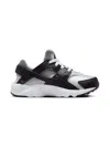 Nike Huarache Run "black/neutral Grey/medium Grey/white" Sneakers In Black