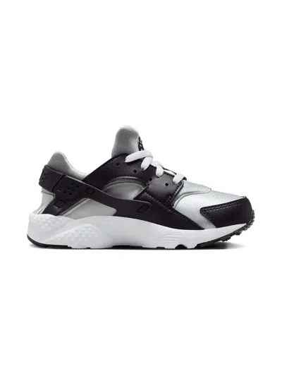 Nike Kids' Huarache Run "black/neutral Grey/medium Grey/white" Sneakers