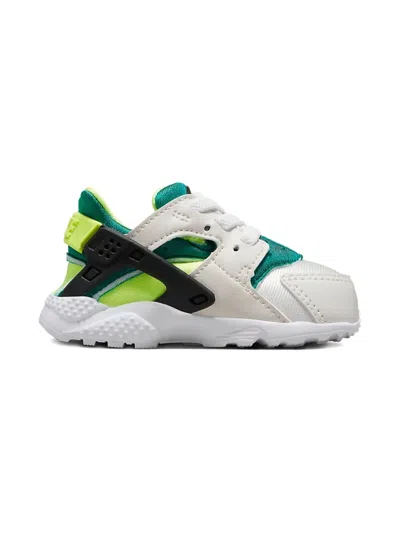 Nike Babies' Huarache Run "bright Spruce Volt" Sneakers In Multi
