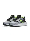 Nike Huarache Run "grey/black" Sneakers In Gray