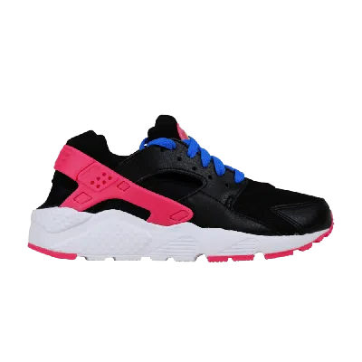 Pre-owned Nike Huarache Run Gs In Black