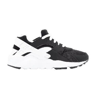 Pre-owned Nike Huarache Run Gs In Black