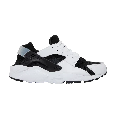 Pre-owned Nike Huarache Run Gs 'black White'