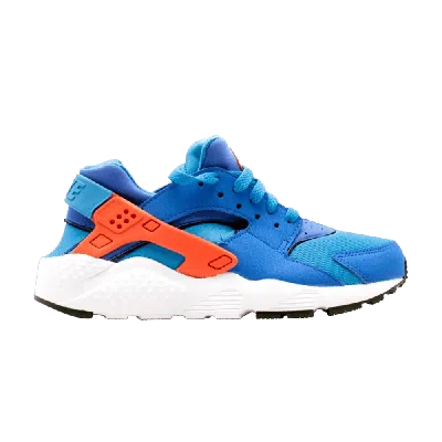 Pre-owned Nike Huarache Run Gs In Blue